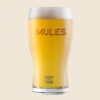 Γυάλινο ποτήρι Lazy Mules 36cl - Image 3