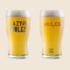 Γυάλινο ποτήρι Lazy Mules 36cl