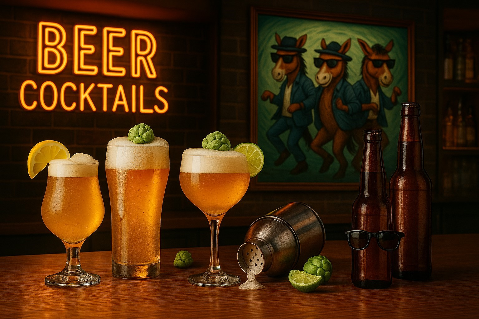Beer Cocktails