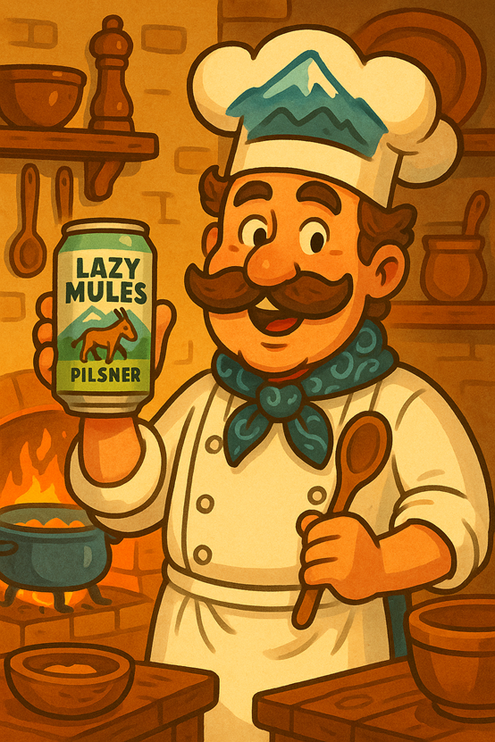 Beer and cooking
