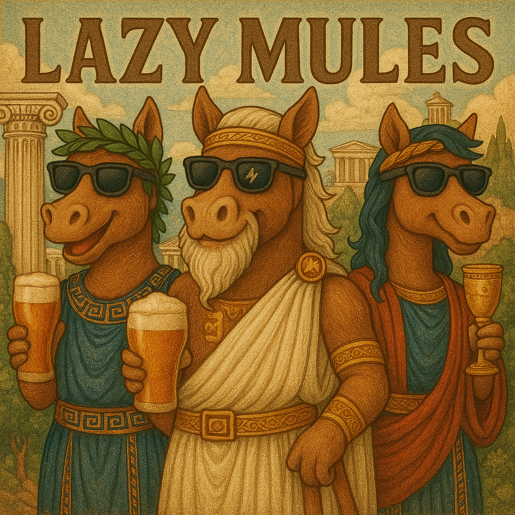 Olympus and Lazy Mules