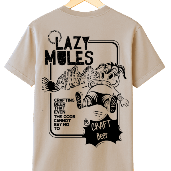 White Town Brewery T-Shirt - Μπεζ