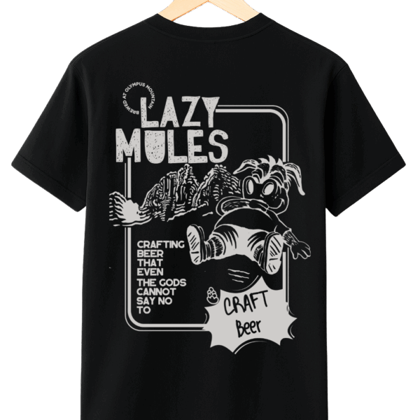 White Town Brewery T-Shirt - Black