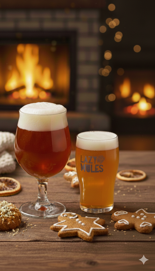 Μπύρα Χριστουγέννων
