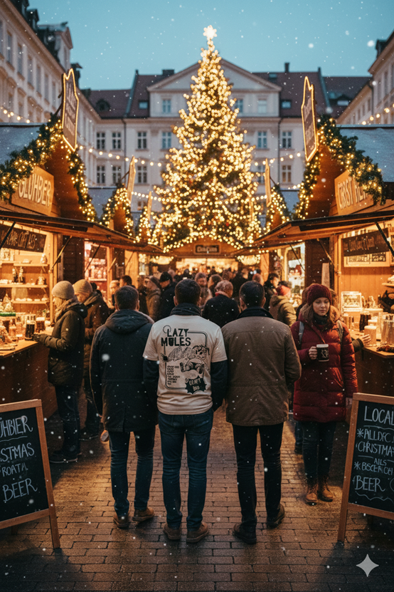 Μπύρα Χριστουγέννων