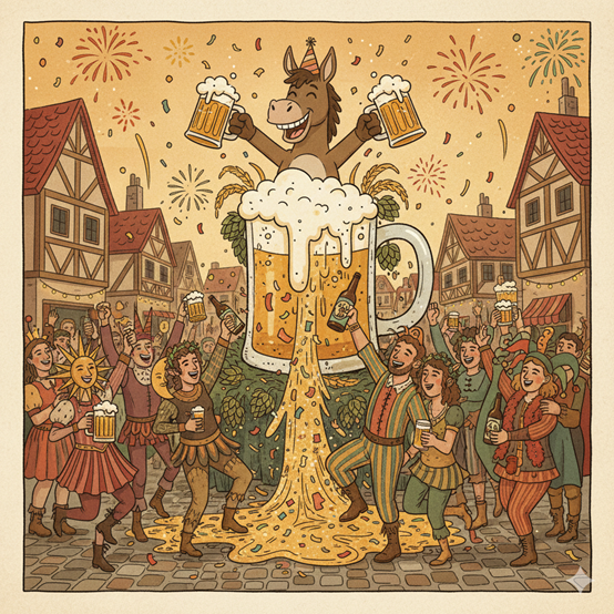 Απόκριες και μπύρα